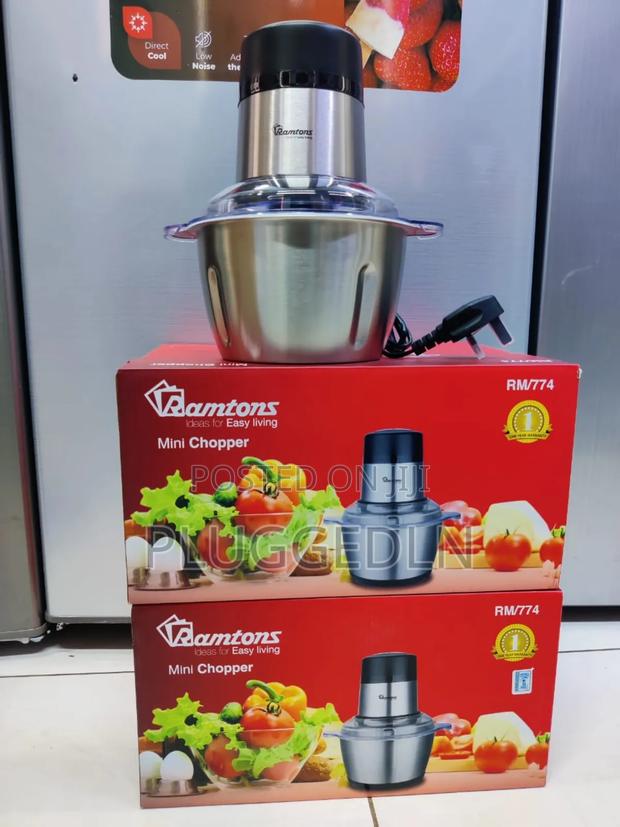 *Ramtons Mini Chopper 2l .
