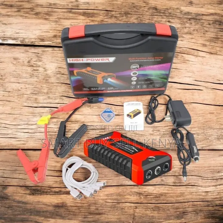 Efficient and Convenient High Power Car Emergency Jump Starter Kit