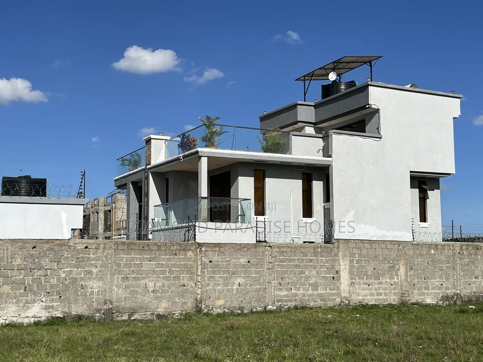 40x80 Plot for Sale Utawala Airways Lakewood