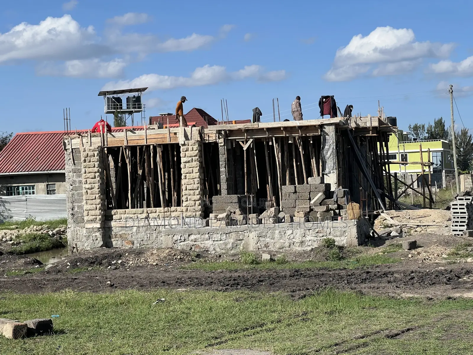 40x80 Plot for Sale Utawala Airways Lakewood