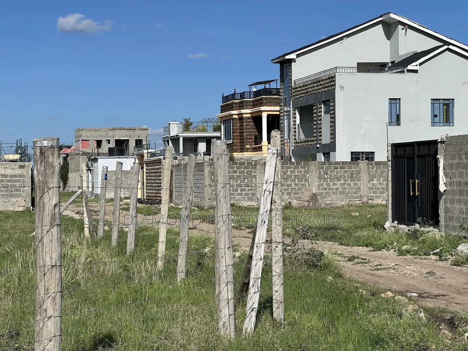 40x80 Plot for Sale Utawala Airways Lakewood