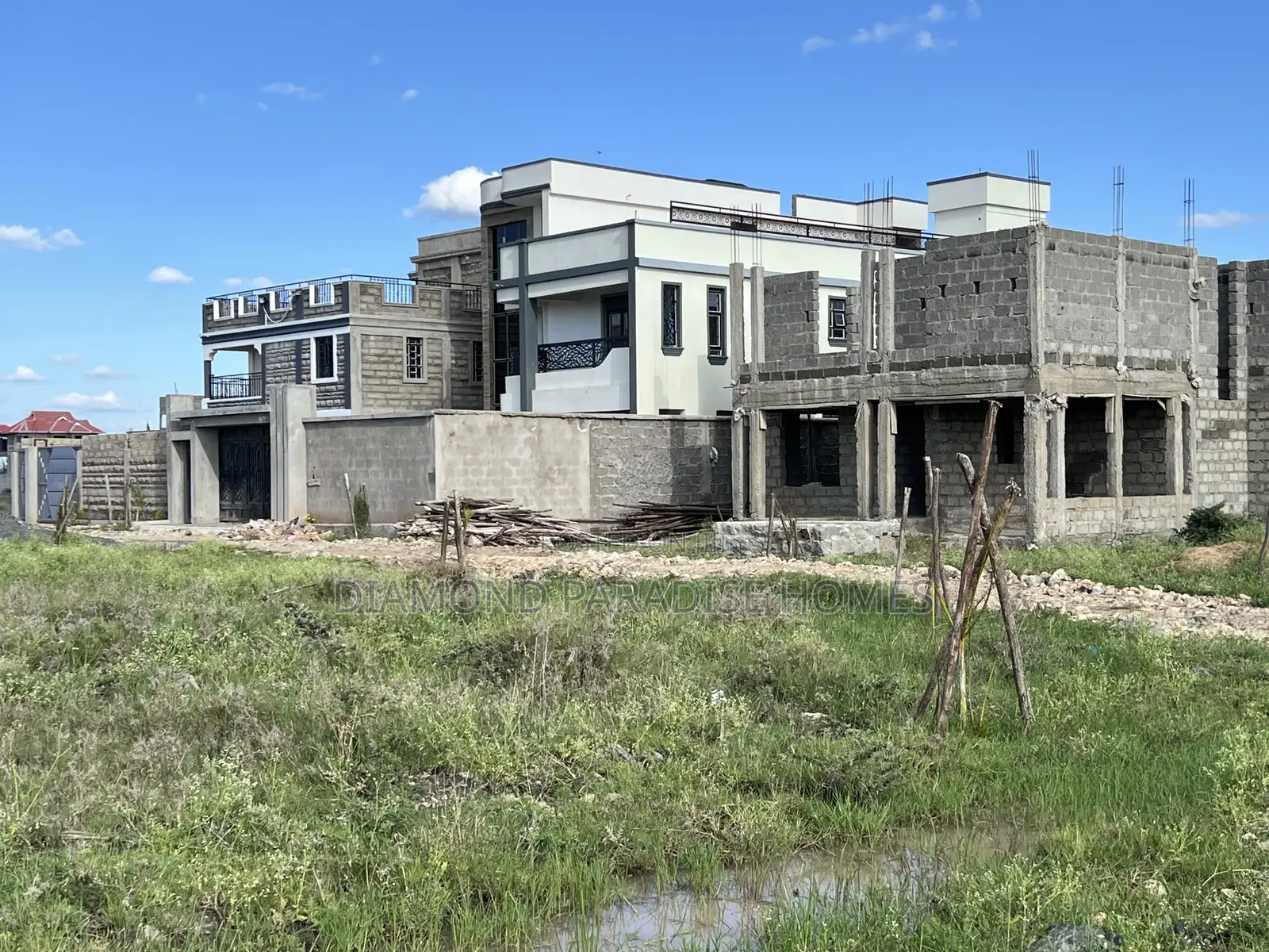 40x80 Plot for Sale Utawala Airways Lakewood