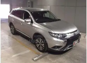 Mitsubishi Outlander 2019 Silver