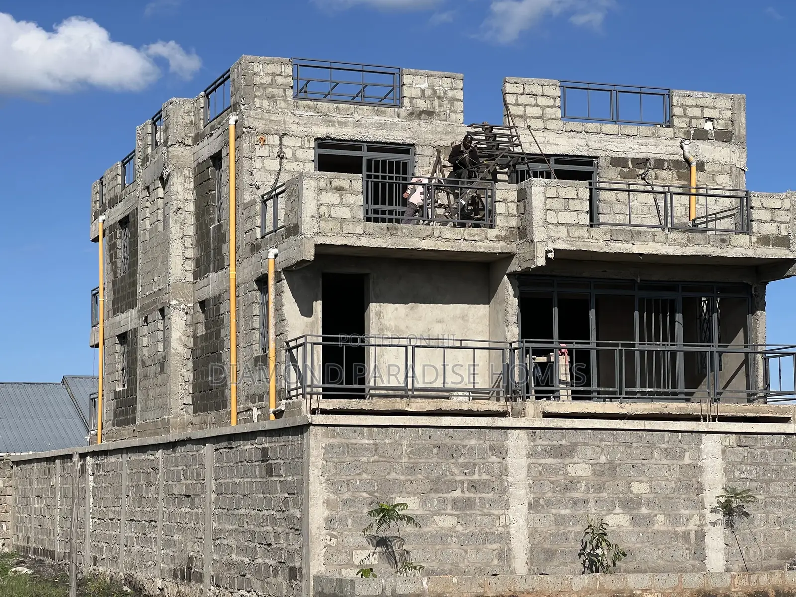 40x80 Plot for Sale Utawala Airways Lakewood