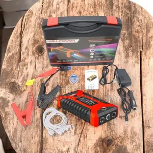 Inexpensive Compact Design High Power Car Emergency Jump Starter Kit