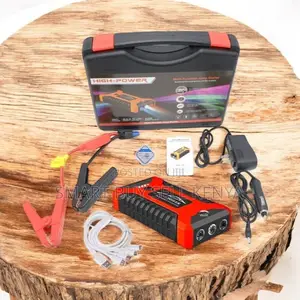 Heavy Duty High Durability High Power Car Emergency Jump Starter Kit