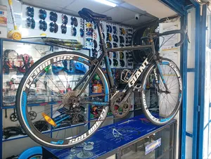 Giant Road Bike (Deep Section Rims)