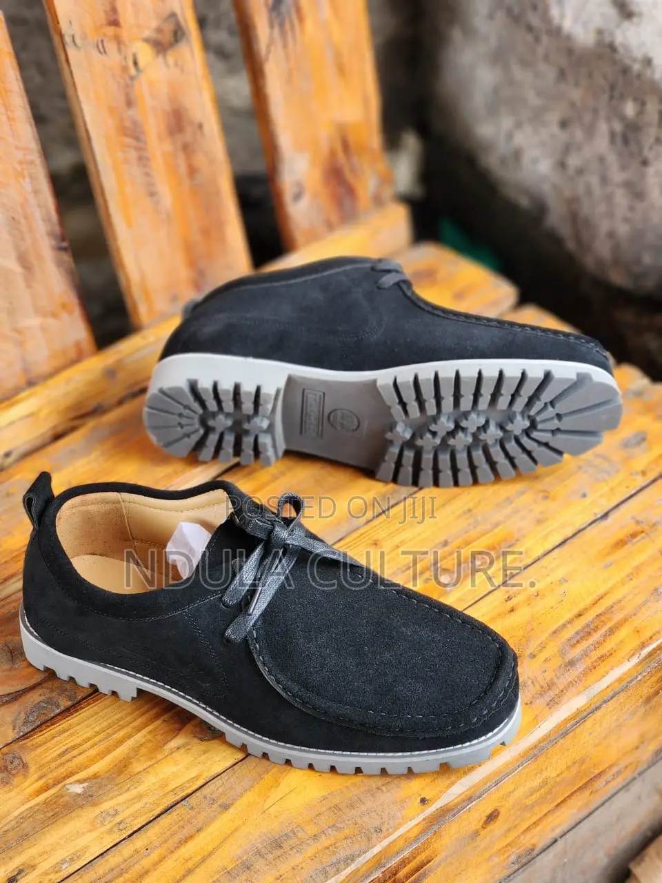 Clarks /Timberland Suede Leather Loafers