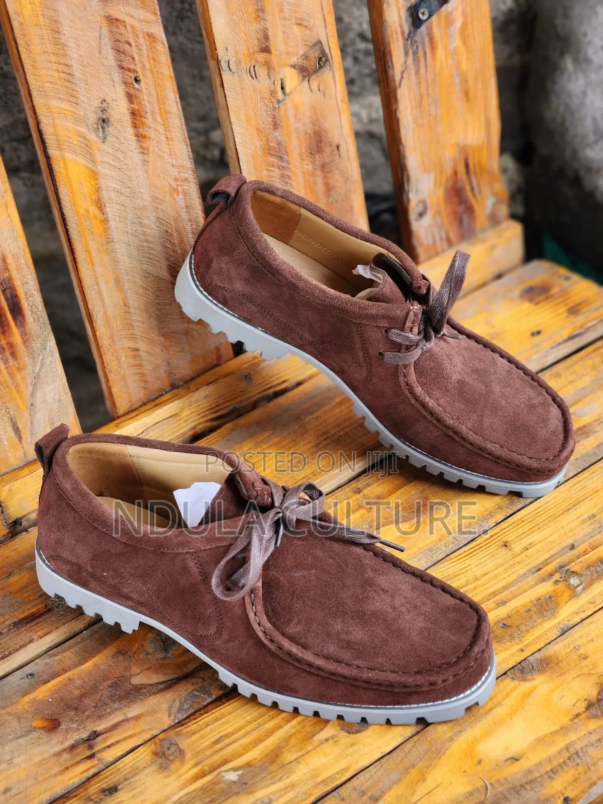 Clarks /Timberland Suede Leather Loafers