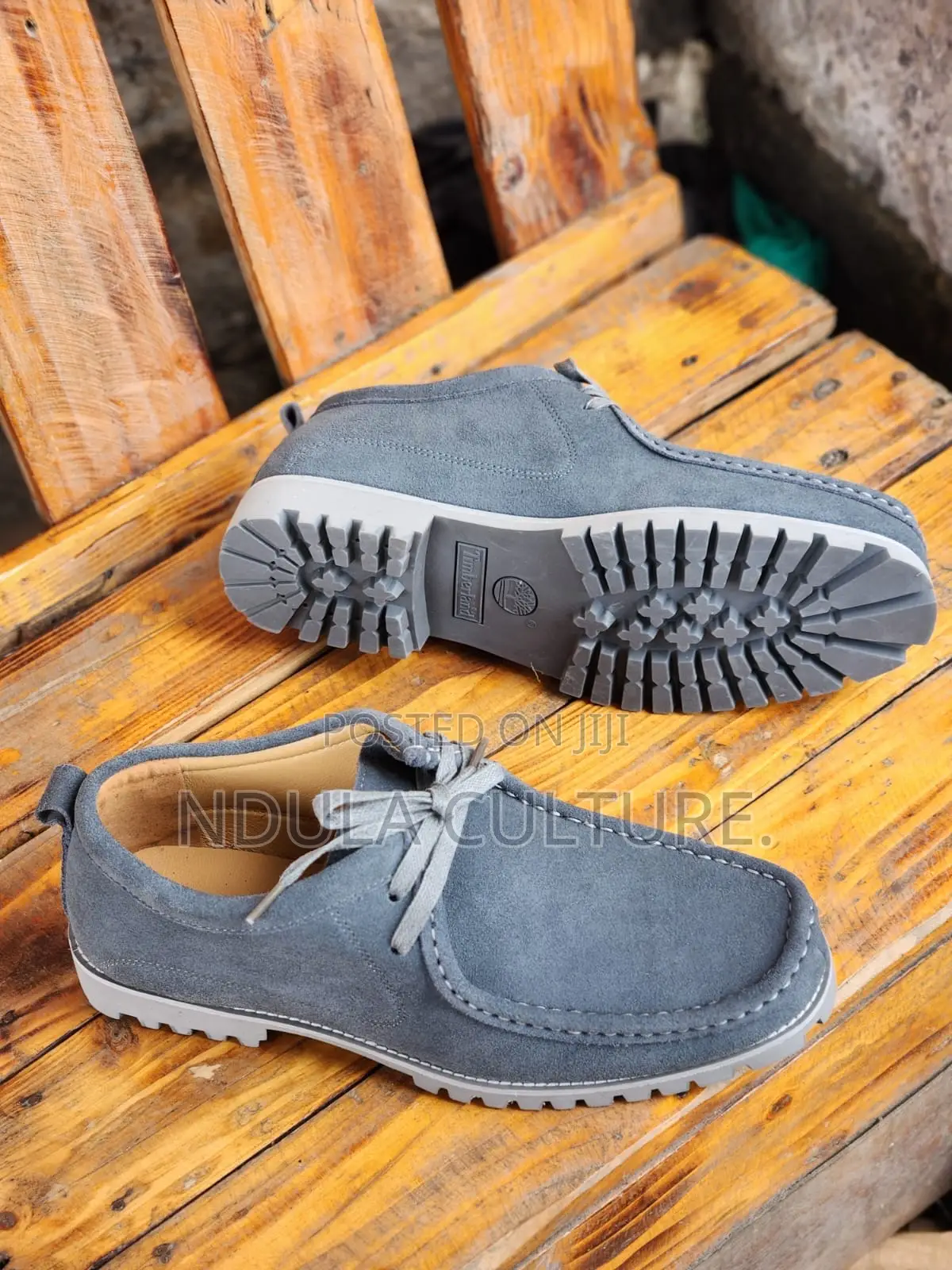 Clarks /Timberland Suede Leather Loafers