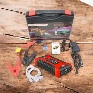 Multi-Functional Portable High Power Car Emergency Jump Starter Kit