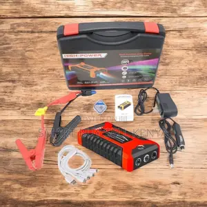 Rechargeable Battery High Performance Car Emergency Jump Starter Kit