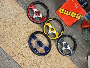 Momo Sport Racing Steering Wheel