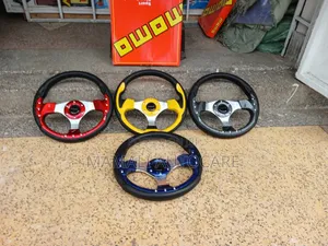 Momo Racing Style Car Steering Wheel