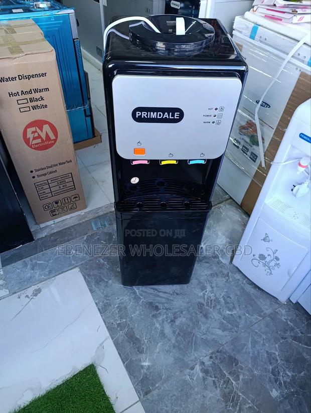 White and Black Water Dispenser - thumbnail 2
