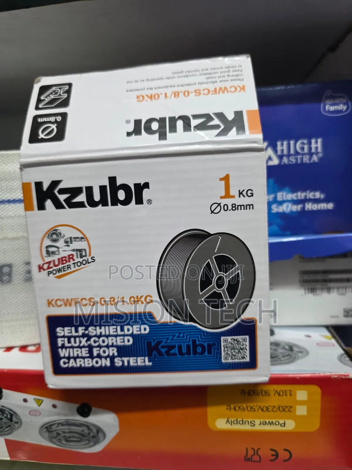 Kzubr 1kg Mig Wire