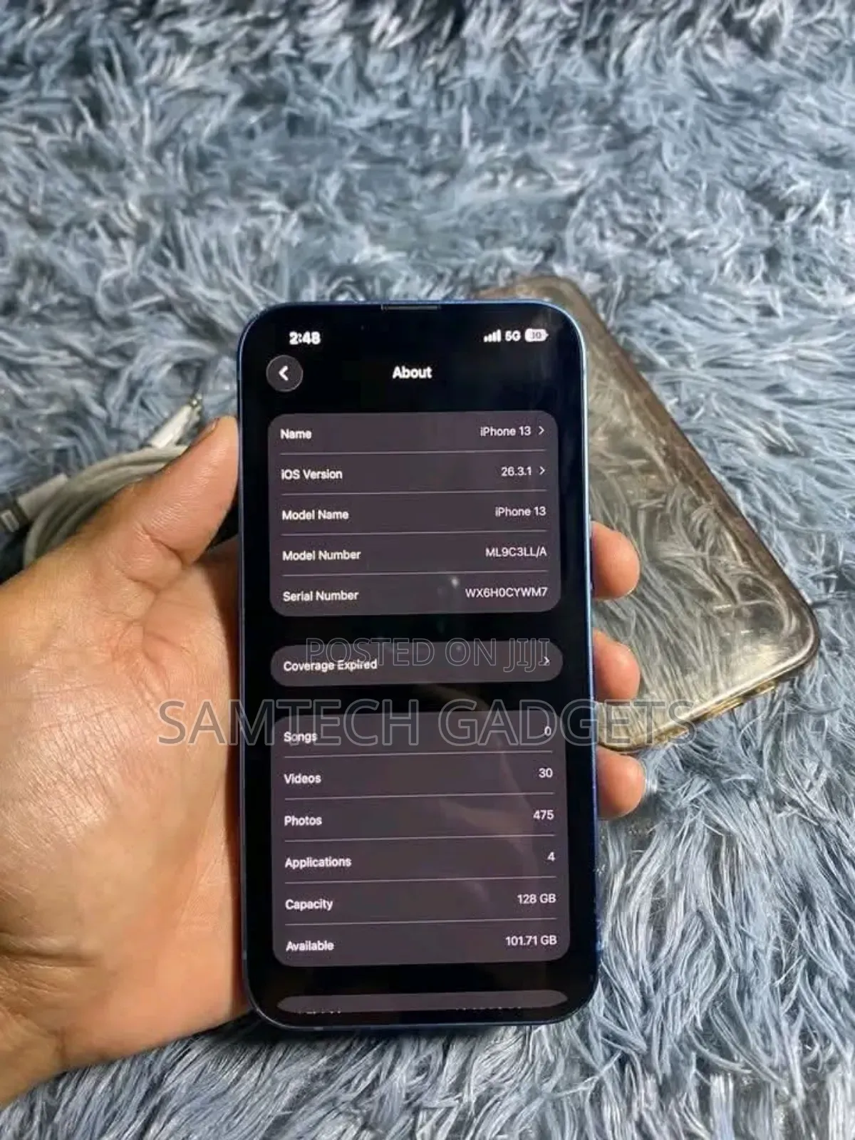 Apple iPhone 13 128 GB Blue