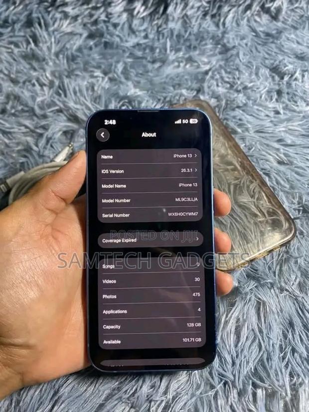 Apple iPhone 13 128 GB Blue - thumbnail 3