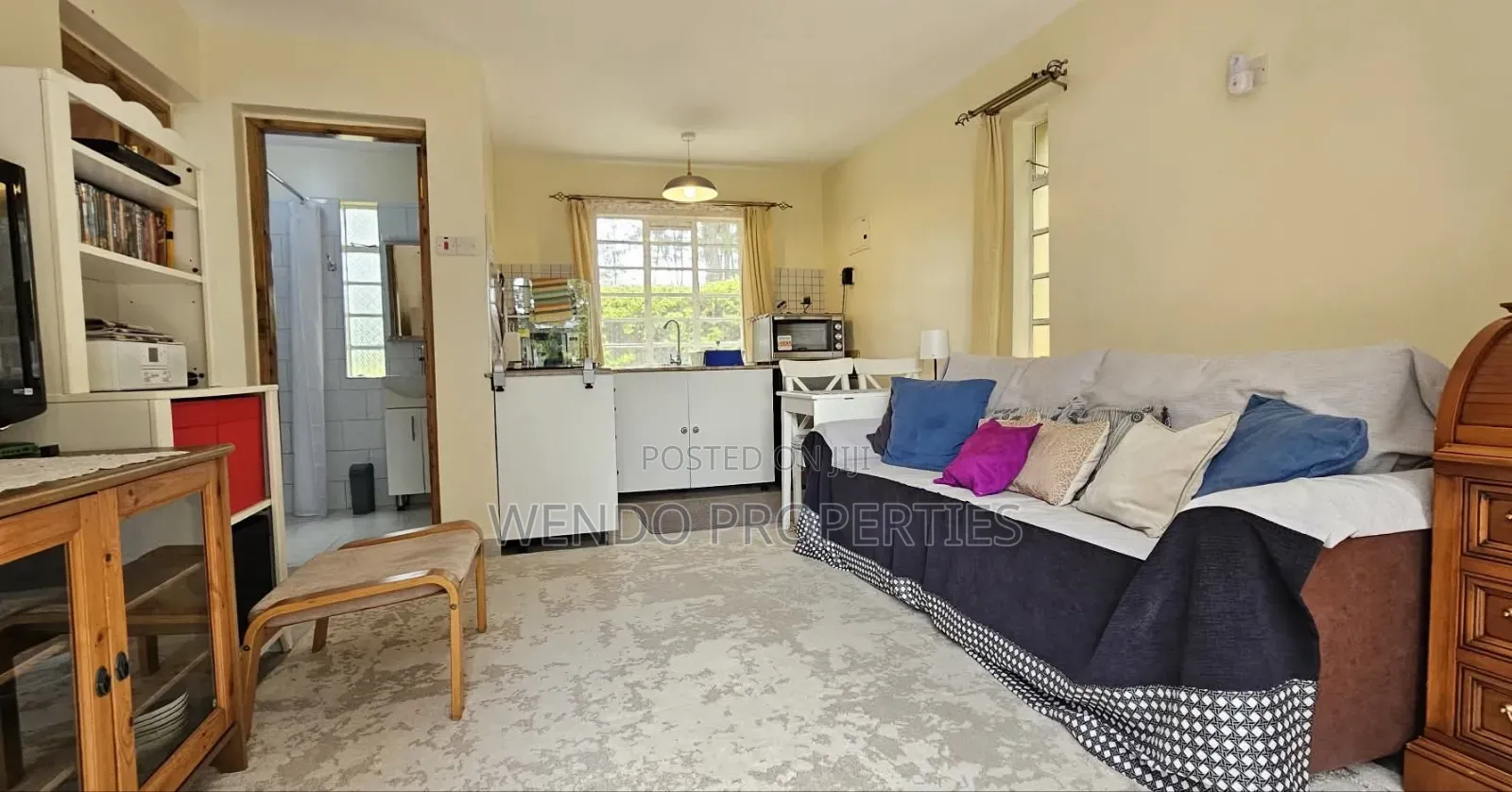 1bdrm Bungalow in Karen C for rent