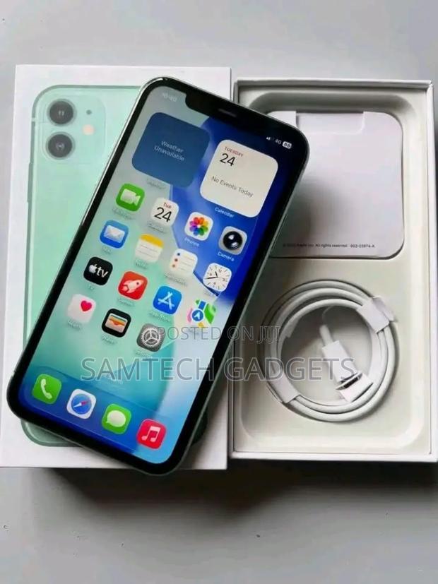 Apple iPhone 11 128 GB Green - thumbnail 3
