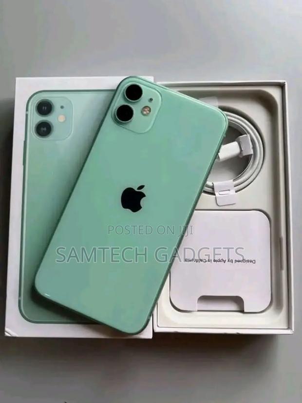 Apple iPhone 11 128 GB Green - thumbnail 4