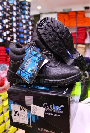 Vaultex Leather Safety Boots