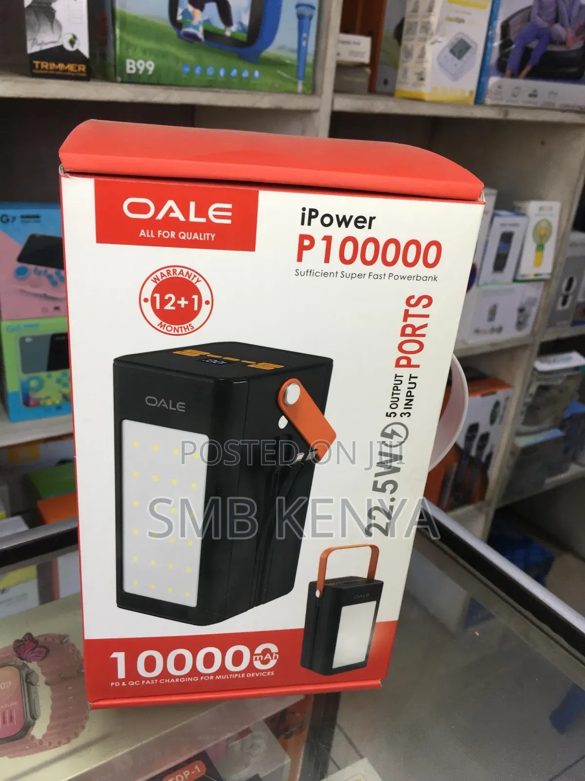 100000mah Power Full Oale Power Bank