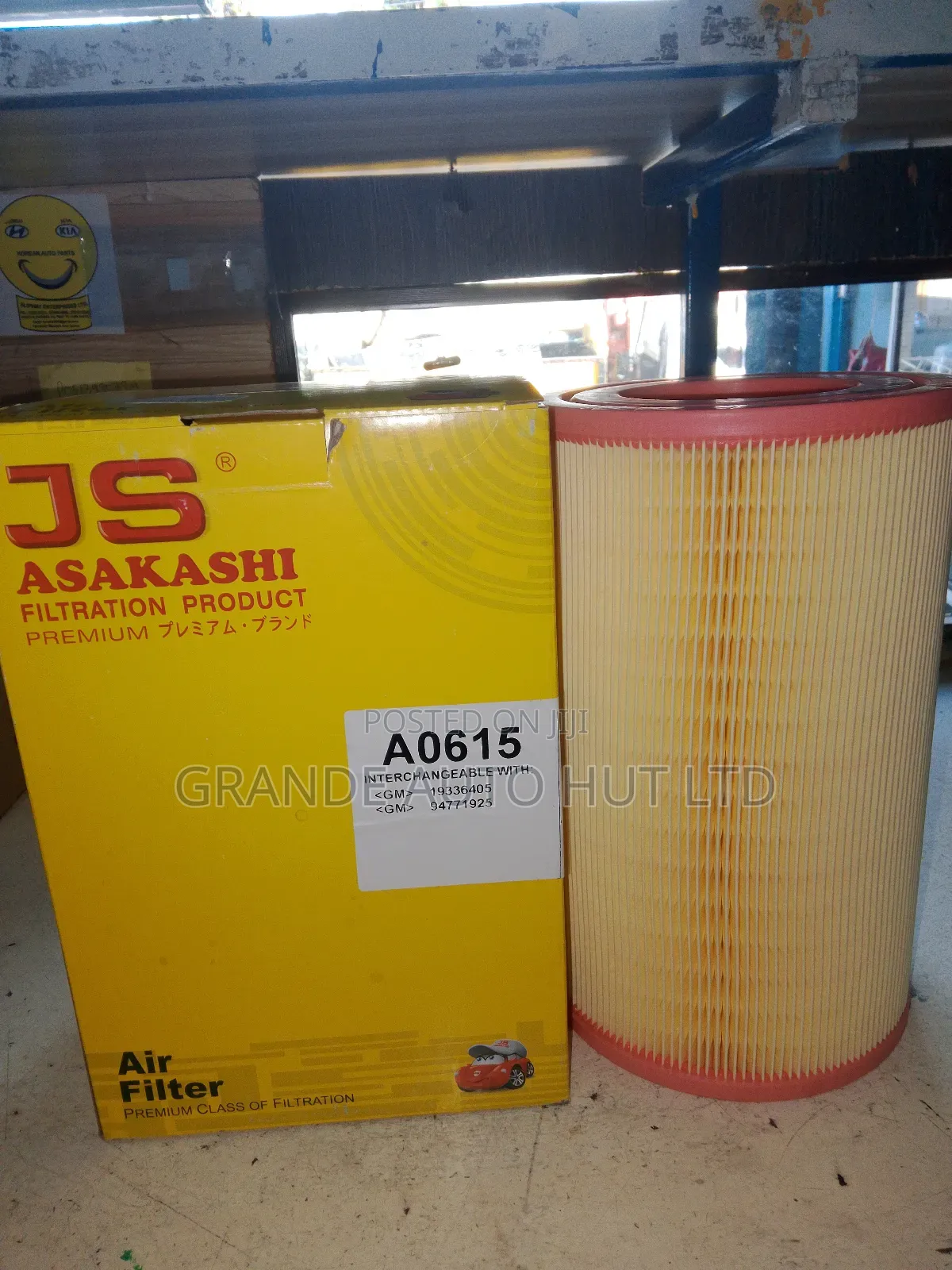 Air Filter Chevrolet Trailblazer (Js Brand)