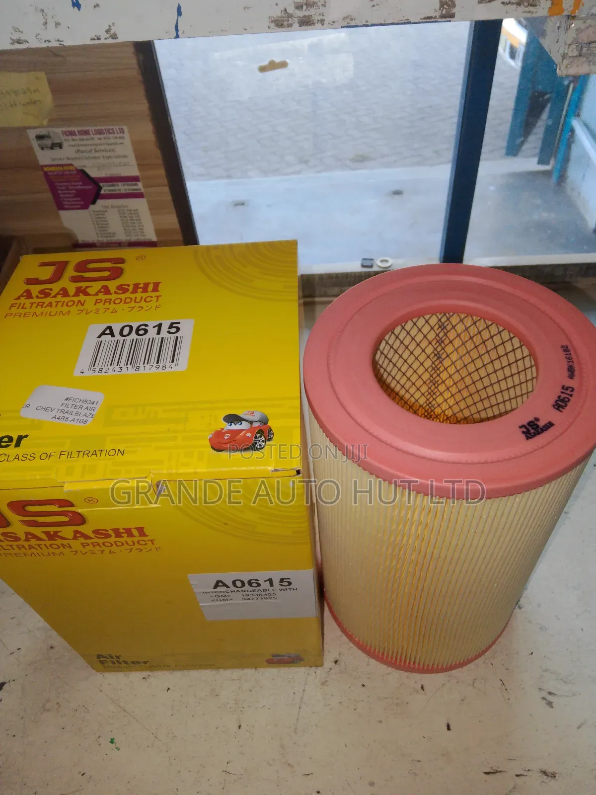 Air Filter Chevrolet Trailblazer (Js Brand)