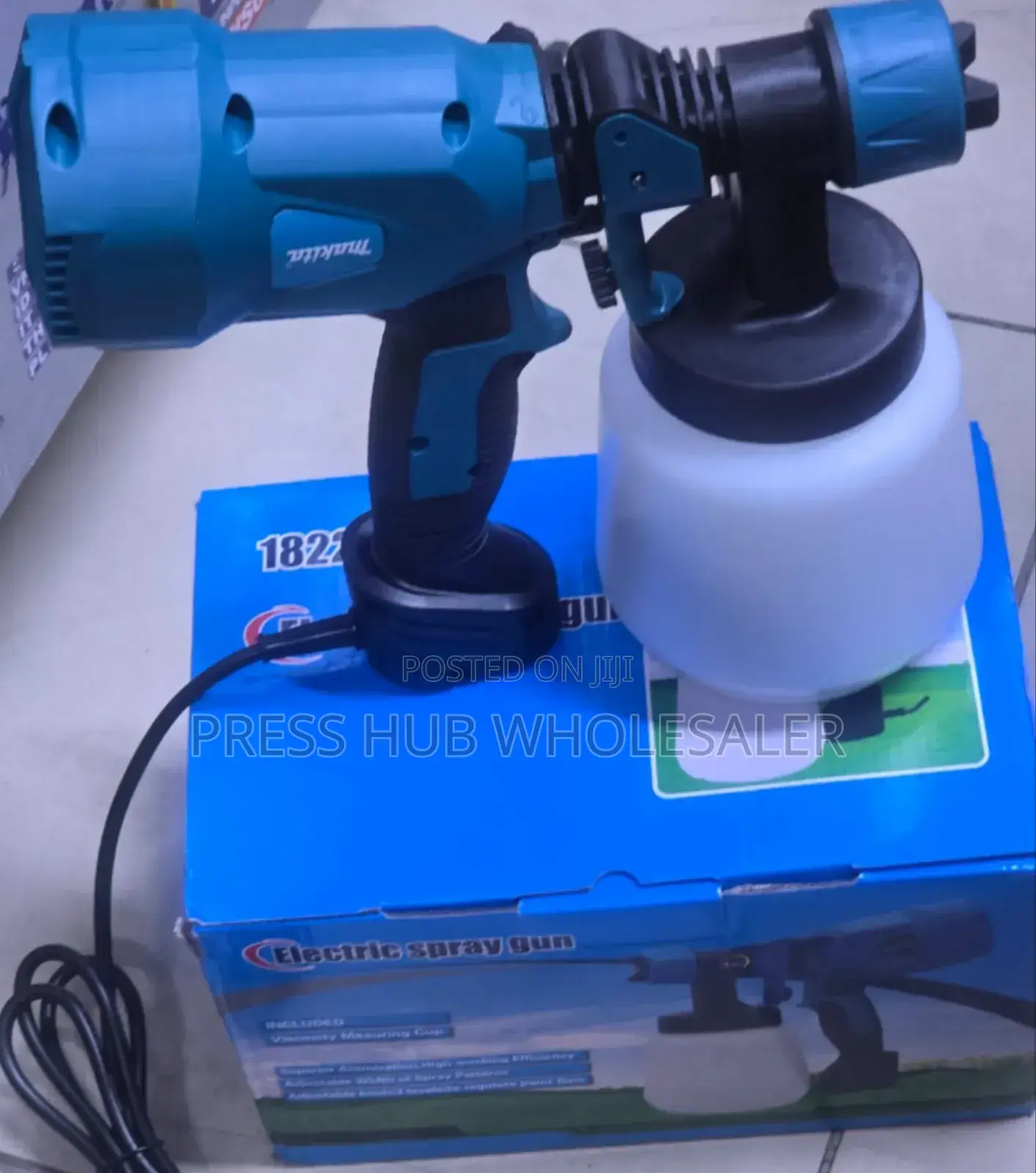 Electric Paint Spray Gun