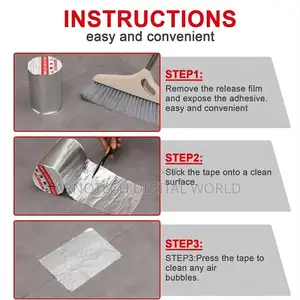 5m by 10 Cm Super Strong Waterproof Seal Repair Self Adhesive Tape