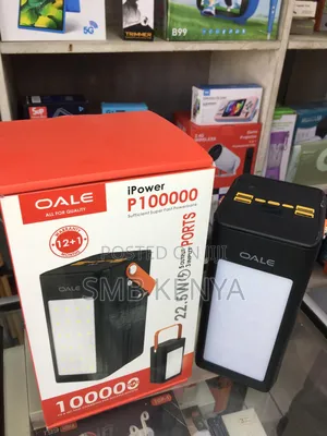Oale 100000mah Portable Power Bank