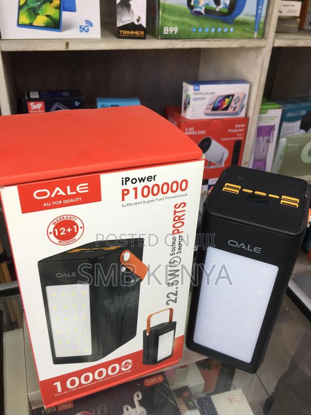 Oale 100000mah Portable Power Bank