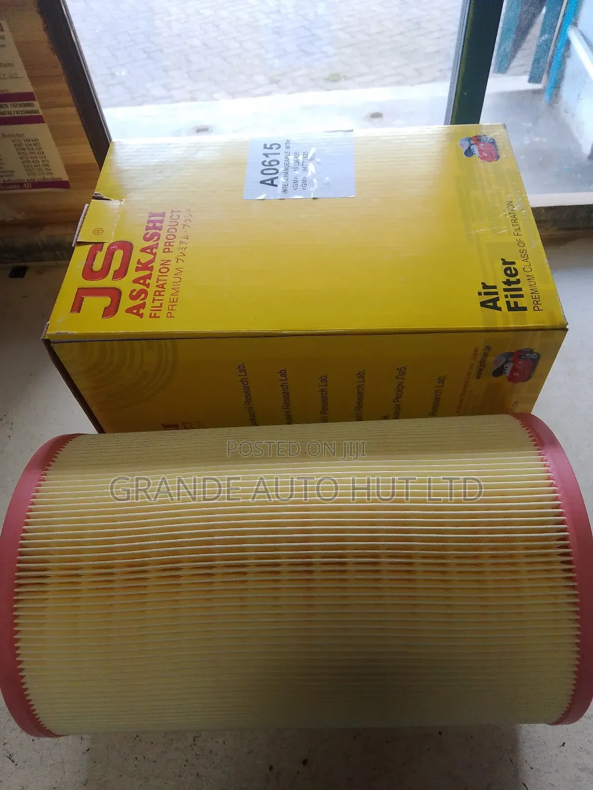 Air Filter Chevrolet Trailblazer (Js Brand)