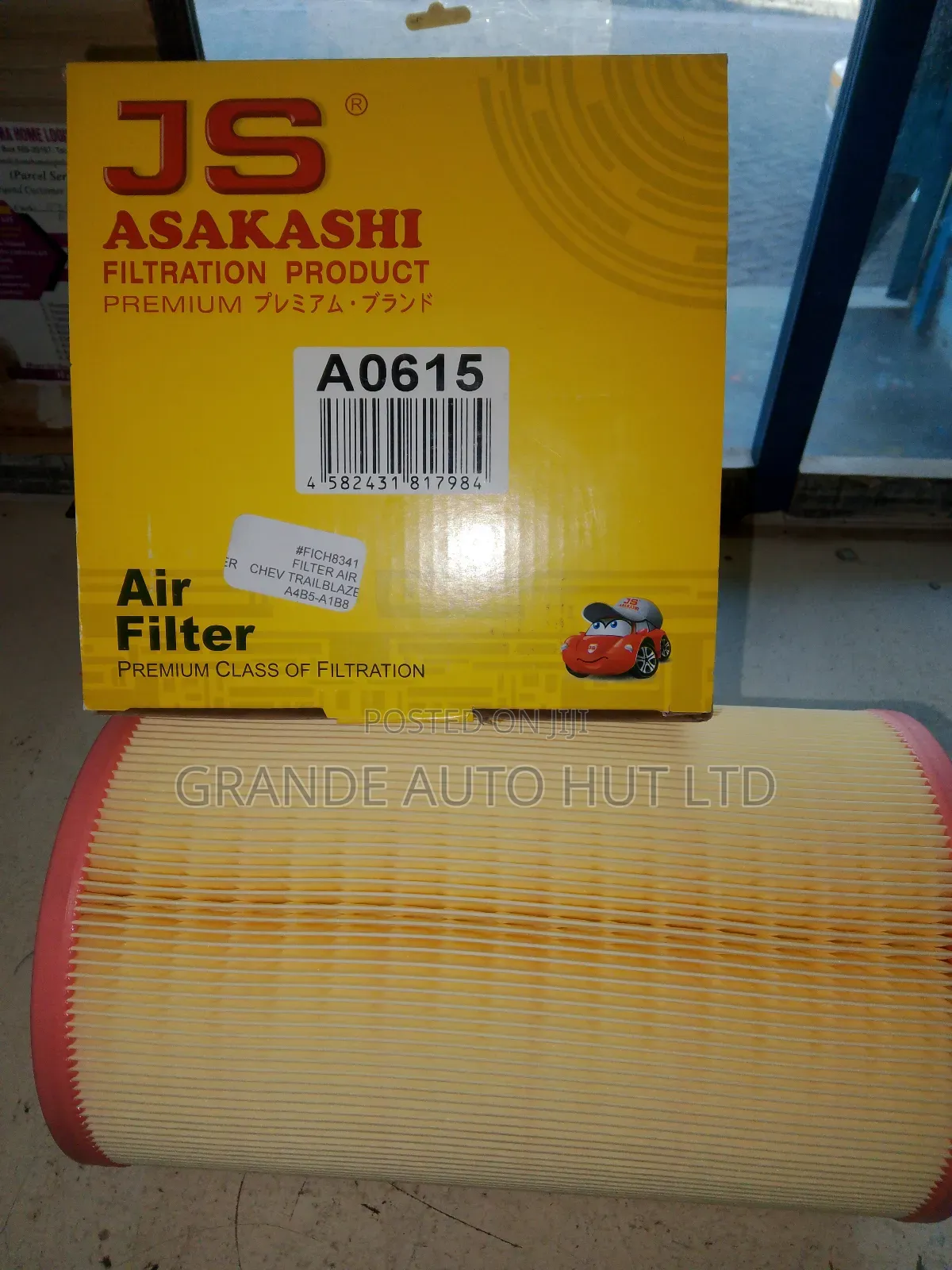 Air Filter Chevrolet Trailblazer (Js Brand)