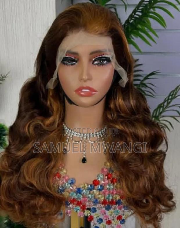 Affordable Human Hair Wig – Soft Natural Look | Nairobi Delivery