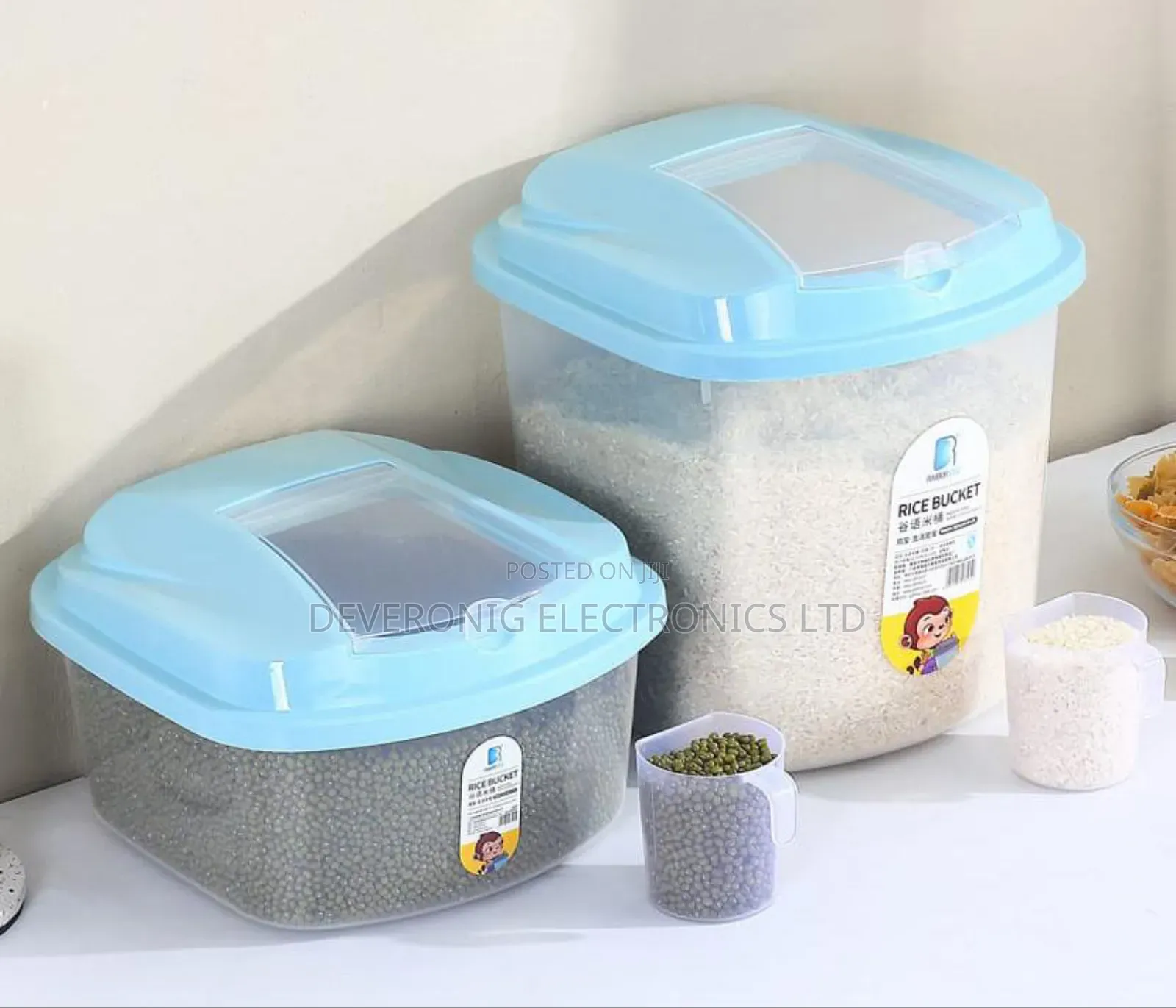 Rice Buckets