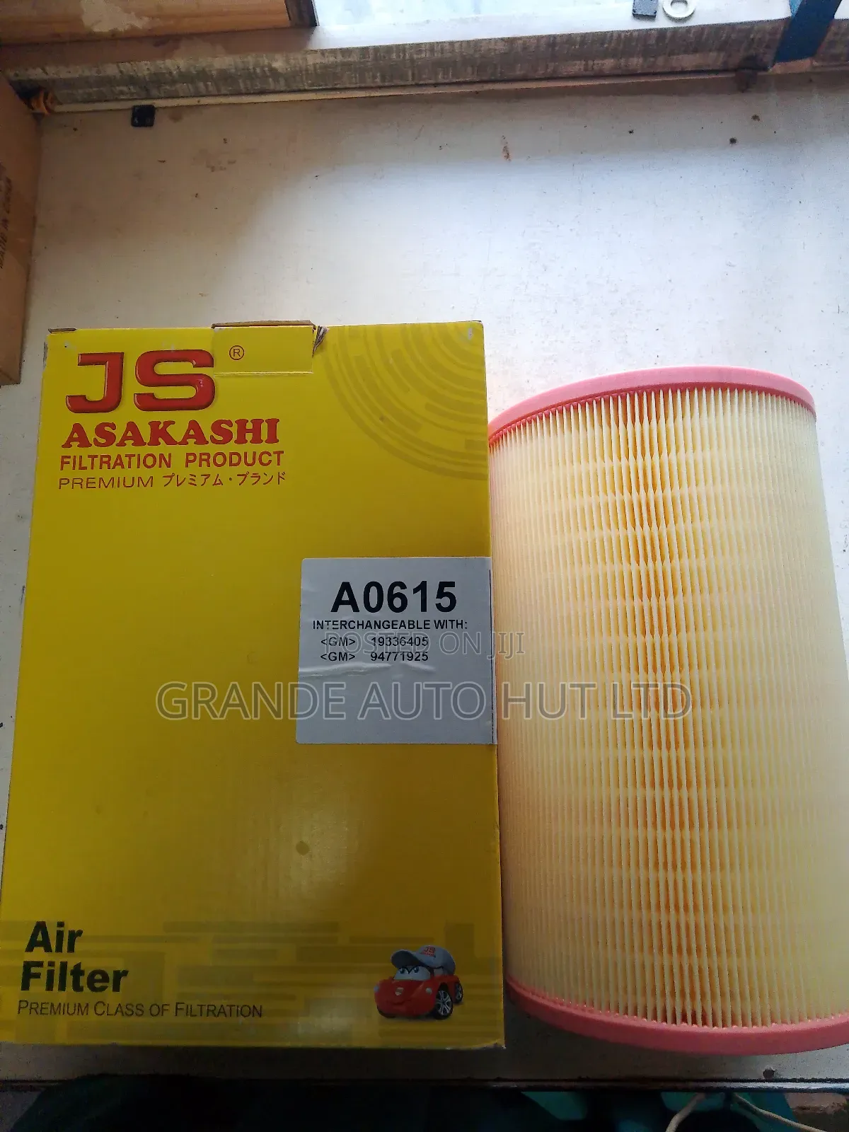 Air Filter Chevrolet Trailblazer (Js Brand)