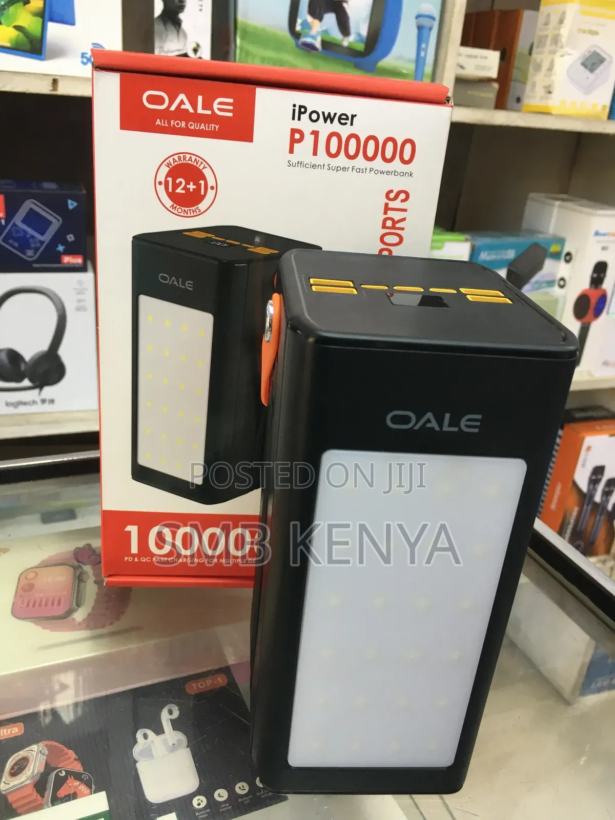 100000mah Oale Power Bank With Light