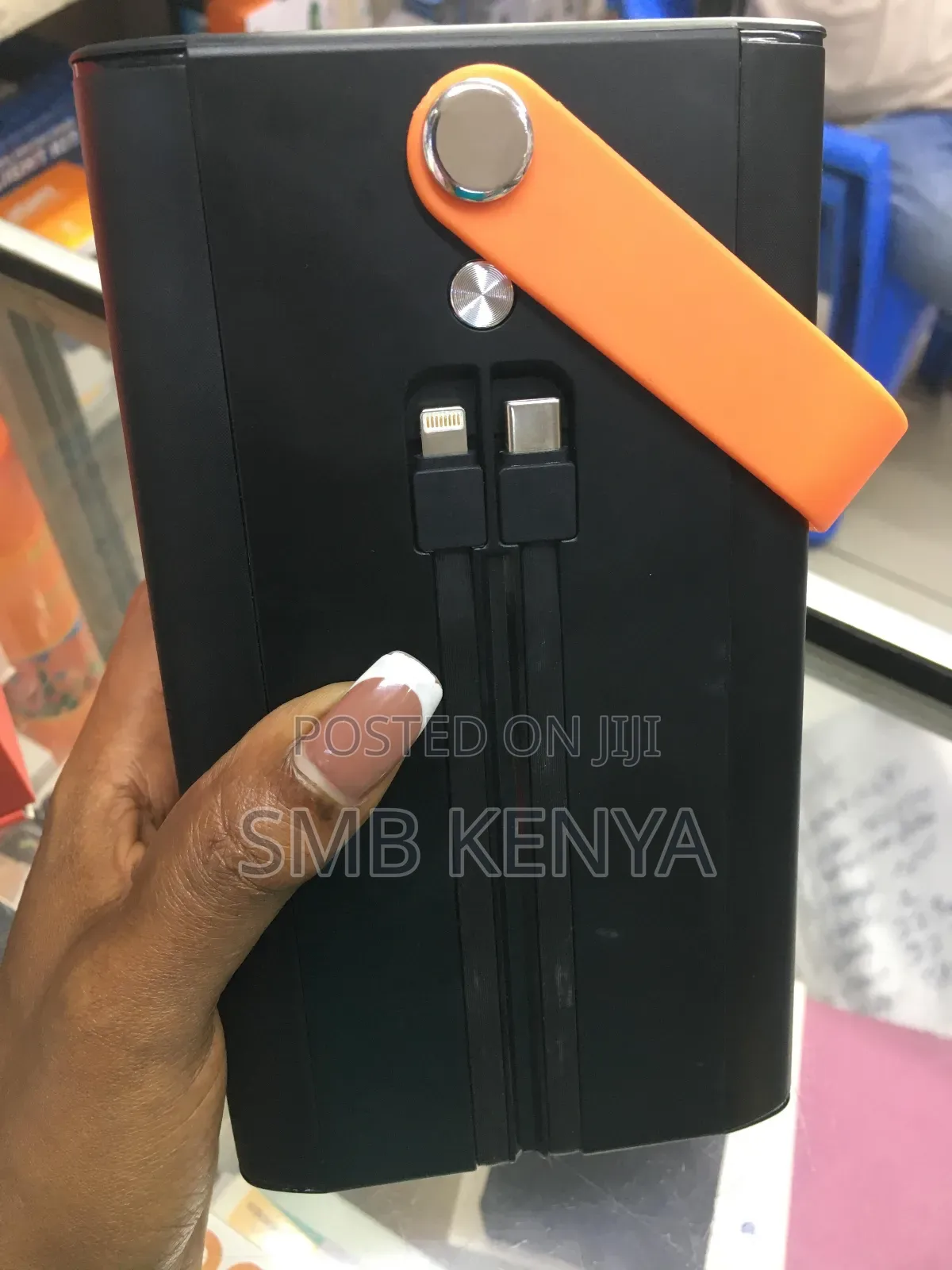 100000mah Oale Power Bank With Light