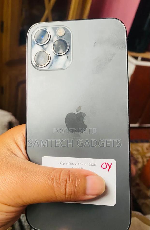 Apple iPhone 12 Pro 256 GB Gray - thumbnail 3