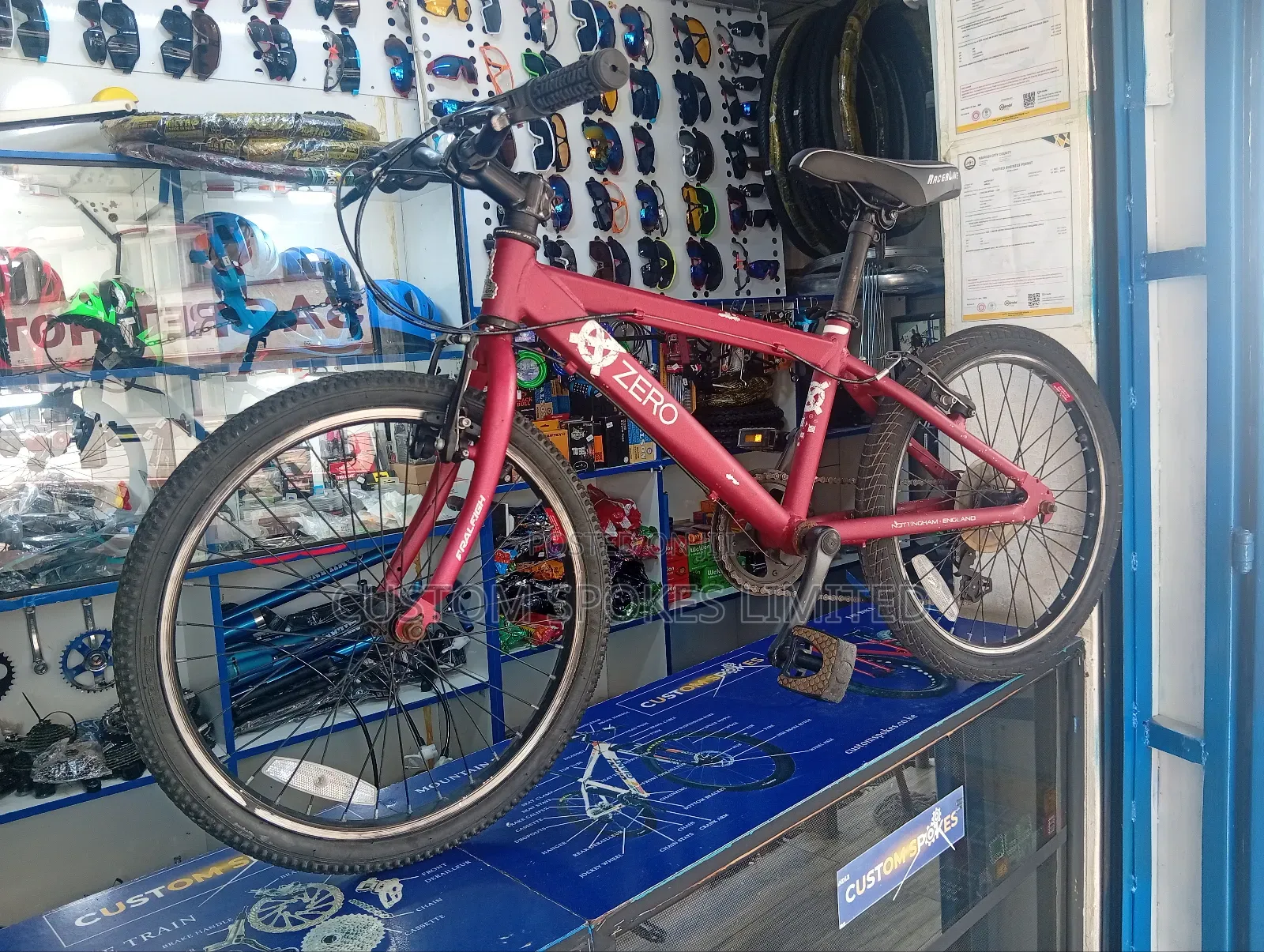 Raleigh Size 20 Geared Bike