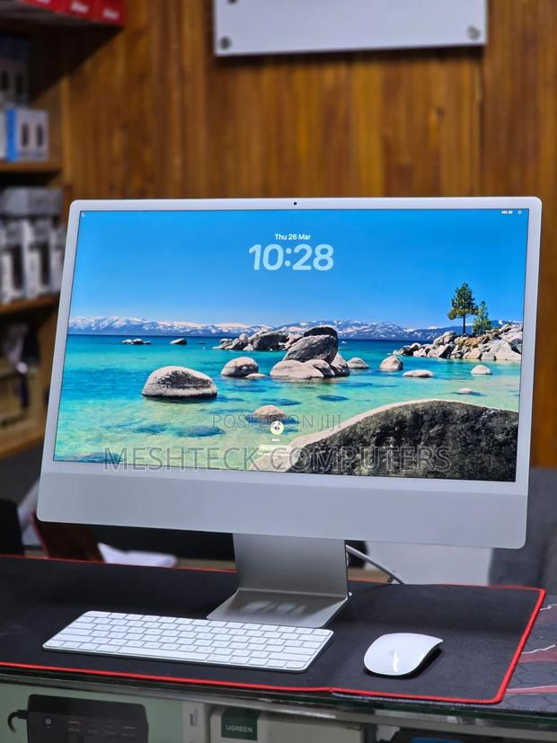 Desktop Computer Apple iMac M1 16GB Apple M1 SSD 2T - thumbnail 2