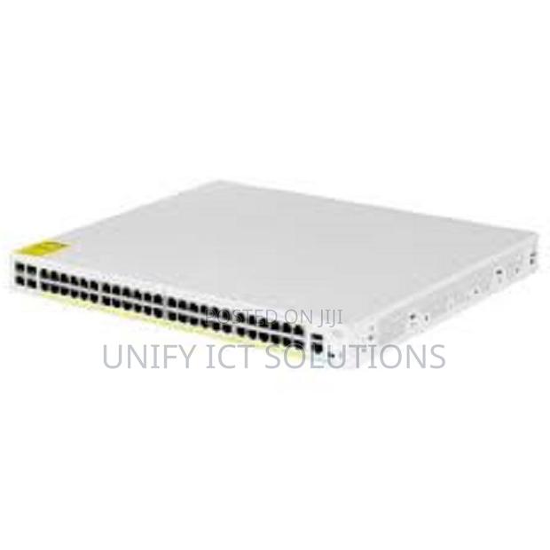 Cisco Business Cbs350-48p-4g 48-Port Gigabit Poemanaged Network Switch