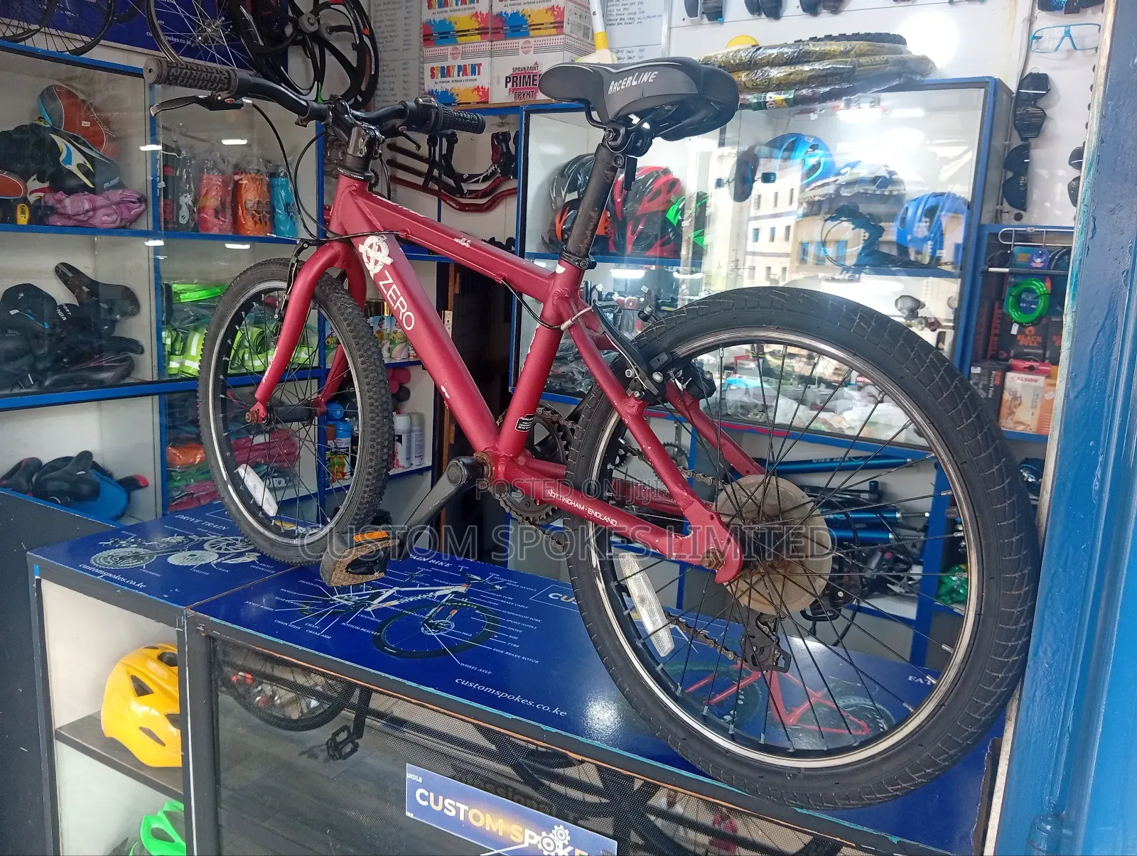 Raleigh Size 20 Geared Bike