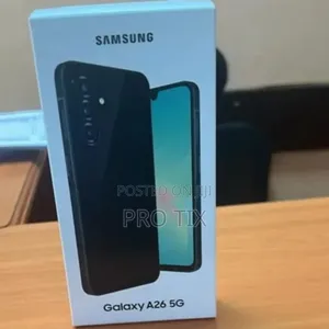 New Samsung Galaxy A26 256 GB Black