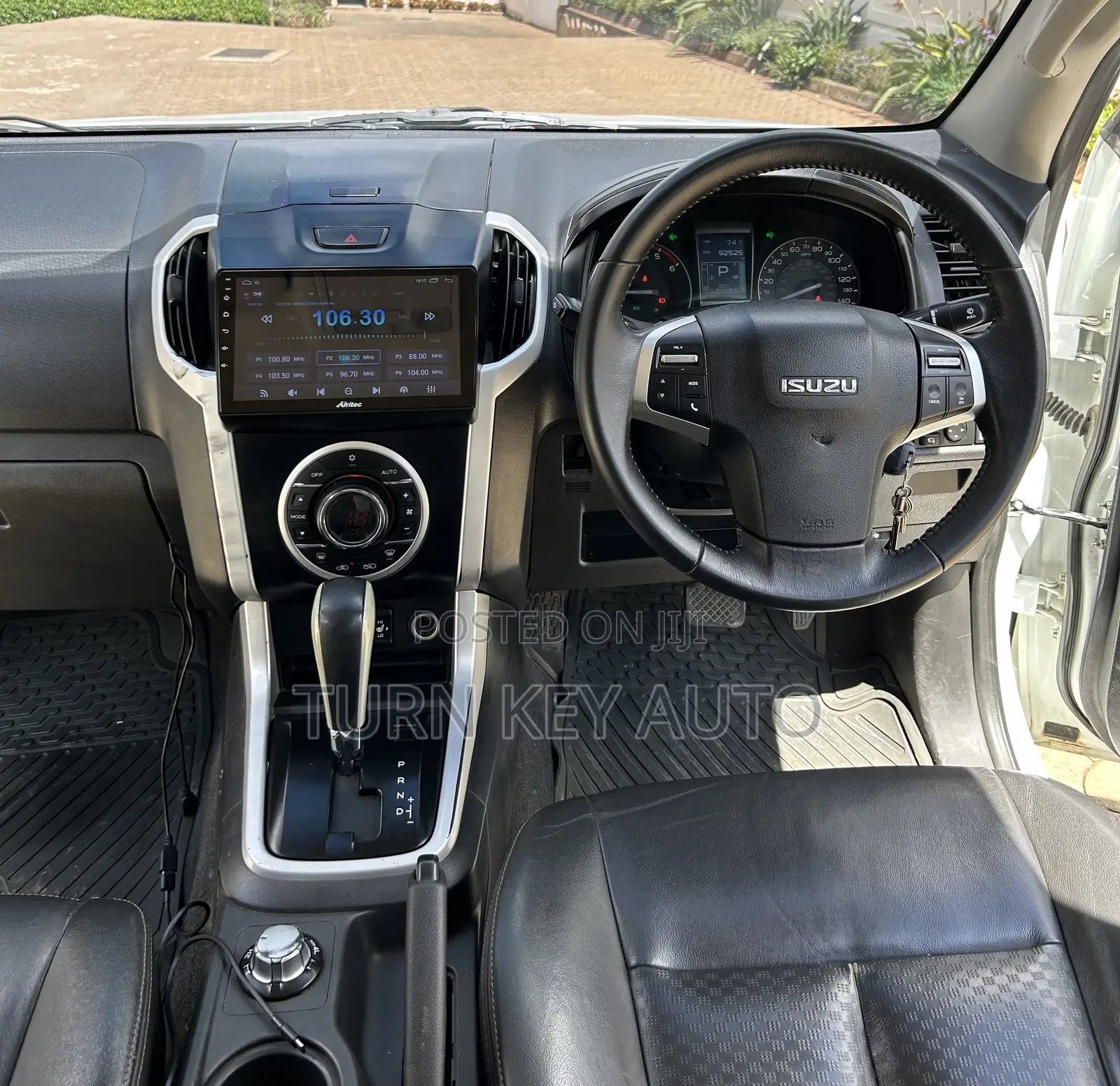 Isuzu D-MAX 2016 White
