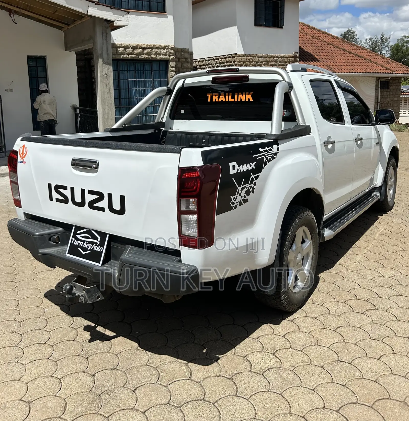 Isuzu D-MAX 2016 White
