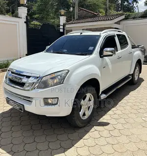 Isuzu D-MAX 2016 White