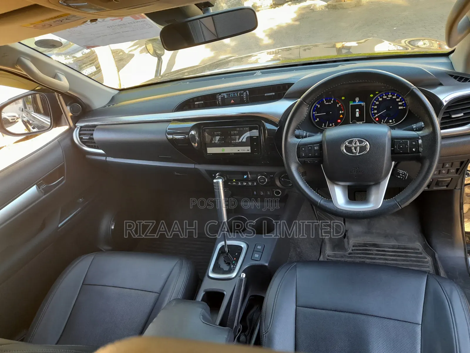 Toyota Hilux Revo Double Cab Deisel 2.4 AWD 2019 Black